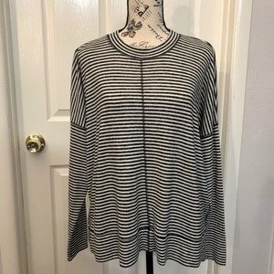 Lucky brand striped long sleeve